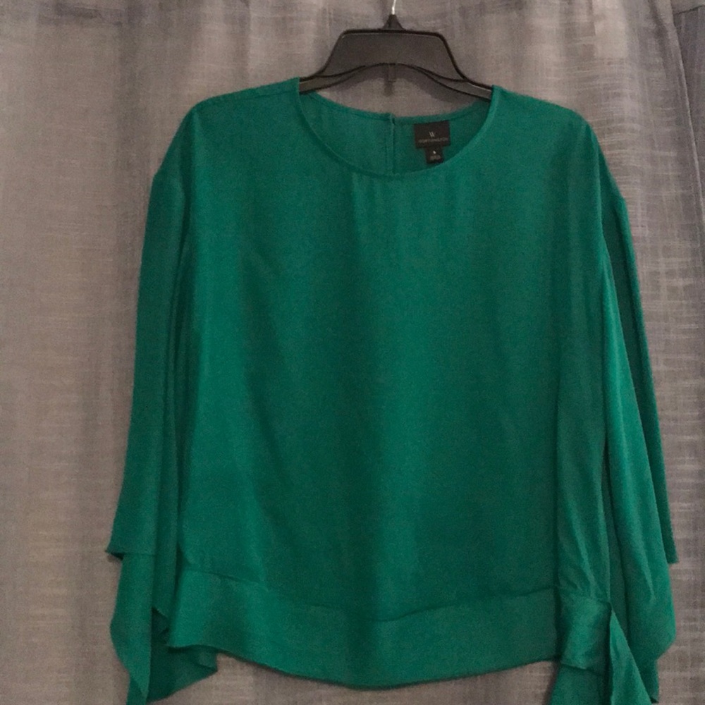 Emerald Green, blouse